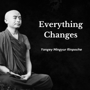 Everything  Changes - Yongey Mingyur Rinpoche