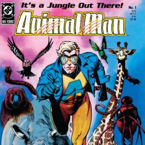 Grant Morrison's ANIMAL MAN #1 Review with Jim from Weird Science Comics