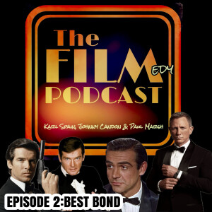 The Filmedy podcast episode 2