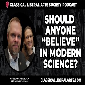 Should We Believe ”Science”?  An Objection to Modern Catholic Teaching (#24110401)