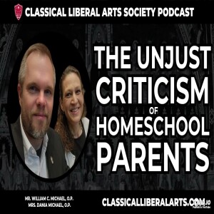 The Unjust Criticism of Homeschool Parents