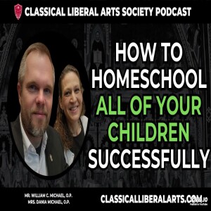 How to Homeschool All of Your Children Successfully (#24110801)