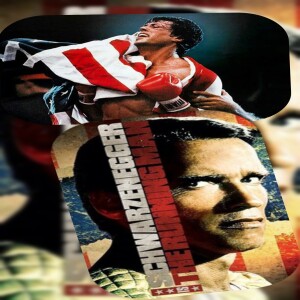 Ep. 11 The Running man or Rocky IV: The Arnold or Stallone podcast