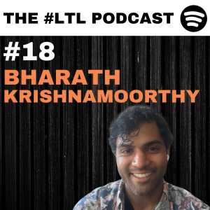 Let's Talk Logistics with Bharath Krishnamoorthy