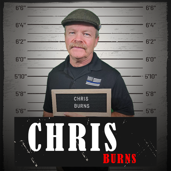 Mugshot with Chris Ausec