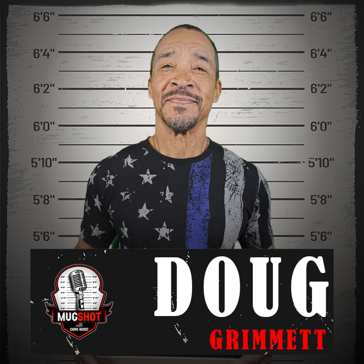 Mugshot with Chris Ausec
