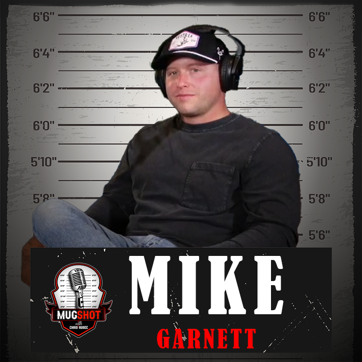 Mugshot with Chris Ausec