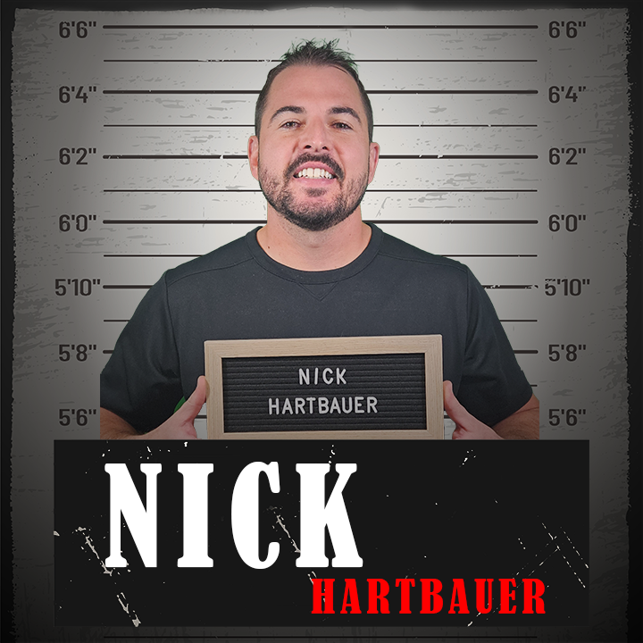 Mugshot with Chris Ausec