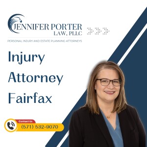 Injury attorney Fairfax - Jennifer Porter Law PLLC - (571) 532-9070