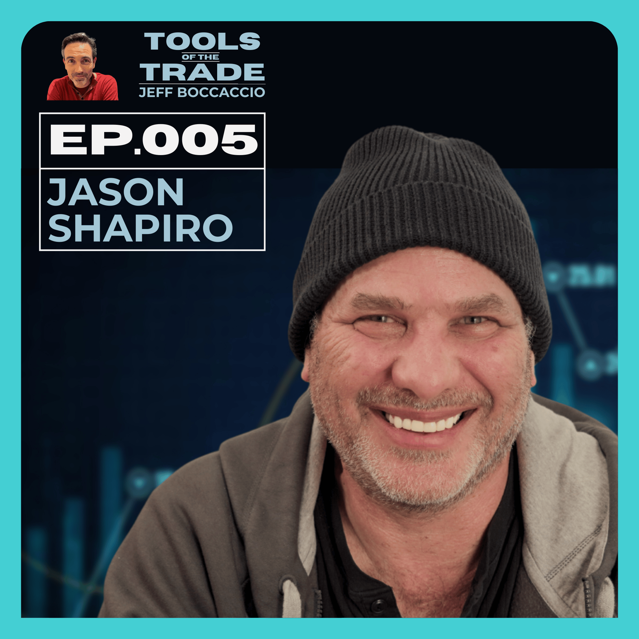 EP.005 Jason Shapiro – Why Money Can’t Buy Freedom: A Journey from Monastery to Markets