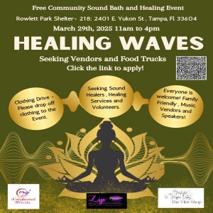 Healing Waves: A Community Sound Bath Experience!