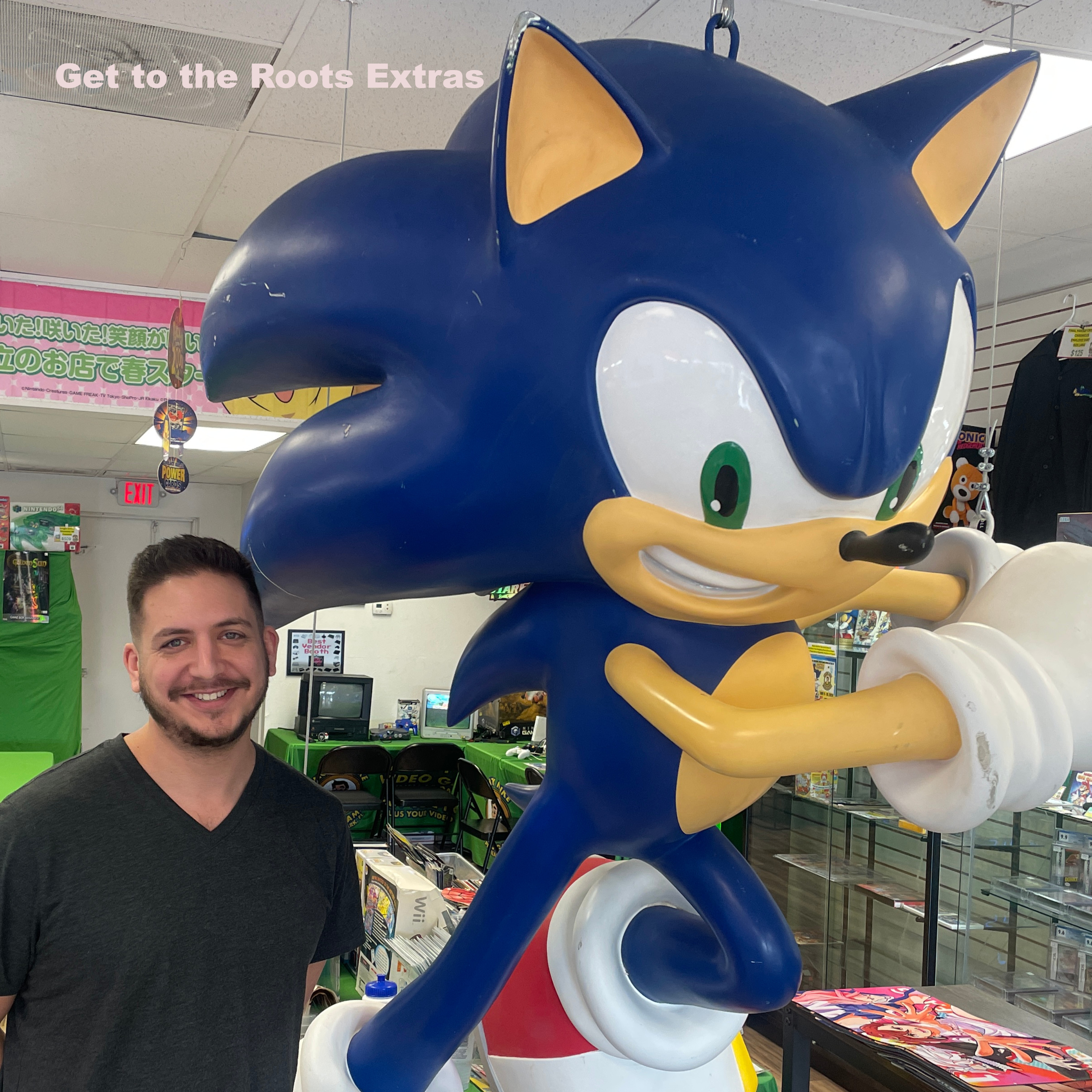 Mighty Mike Video Games St Pete, From 20 Pawnshops a Day to Japan to now!