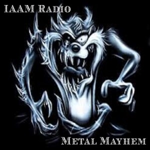 IAAM Radio -  DJ Taz - Metal Mayhem - Audio EP2, 28 Jan 2025.mp4