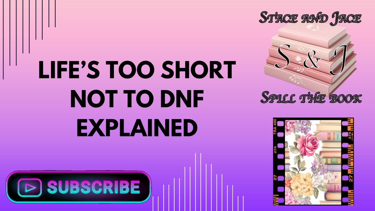 To DNF or Not to DNF? The Mood Reader's Dilemma - Book Talk