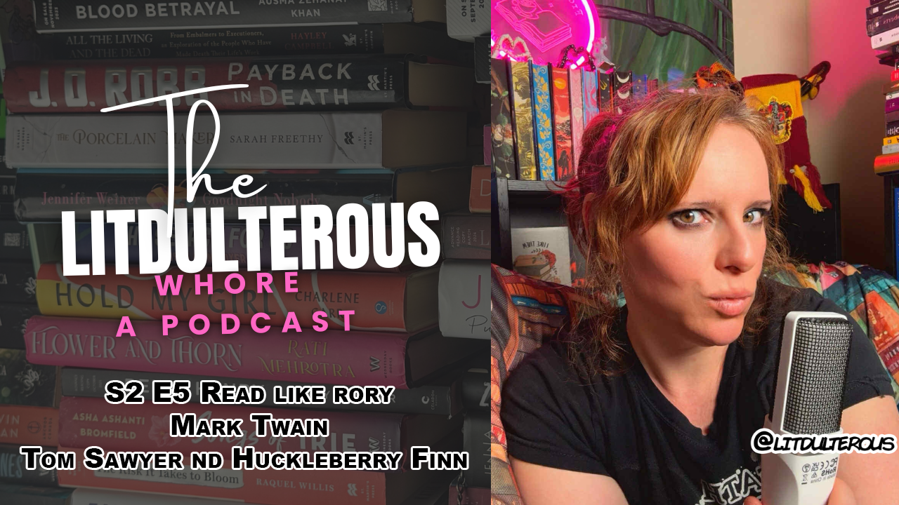 The Litdulterous Whore - A Podcast