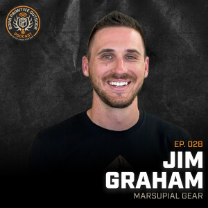 Ep.028: The Mind of Marsupial with Jim Graham | Marsupial Gear | Born Primitive Outdoor