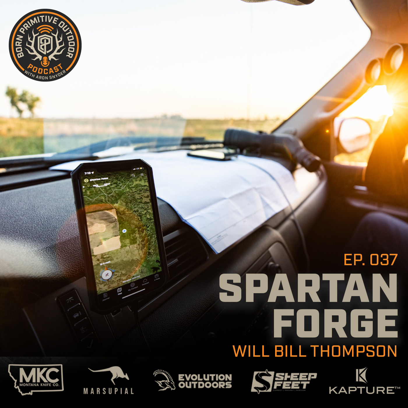 Latest Updates from Spartan Forge with Bill Thompson | Born Primitive Outdoor with Aron Snyder