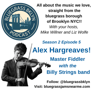 S2E5: Alex Hargreaves!