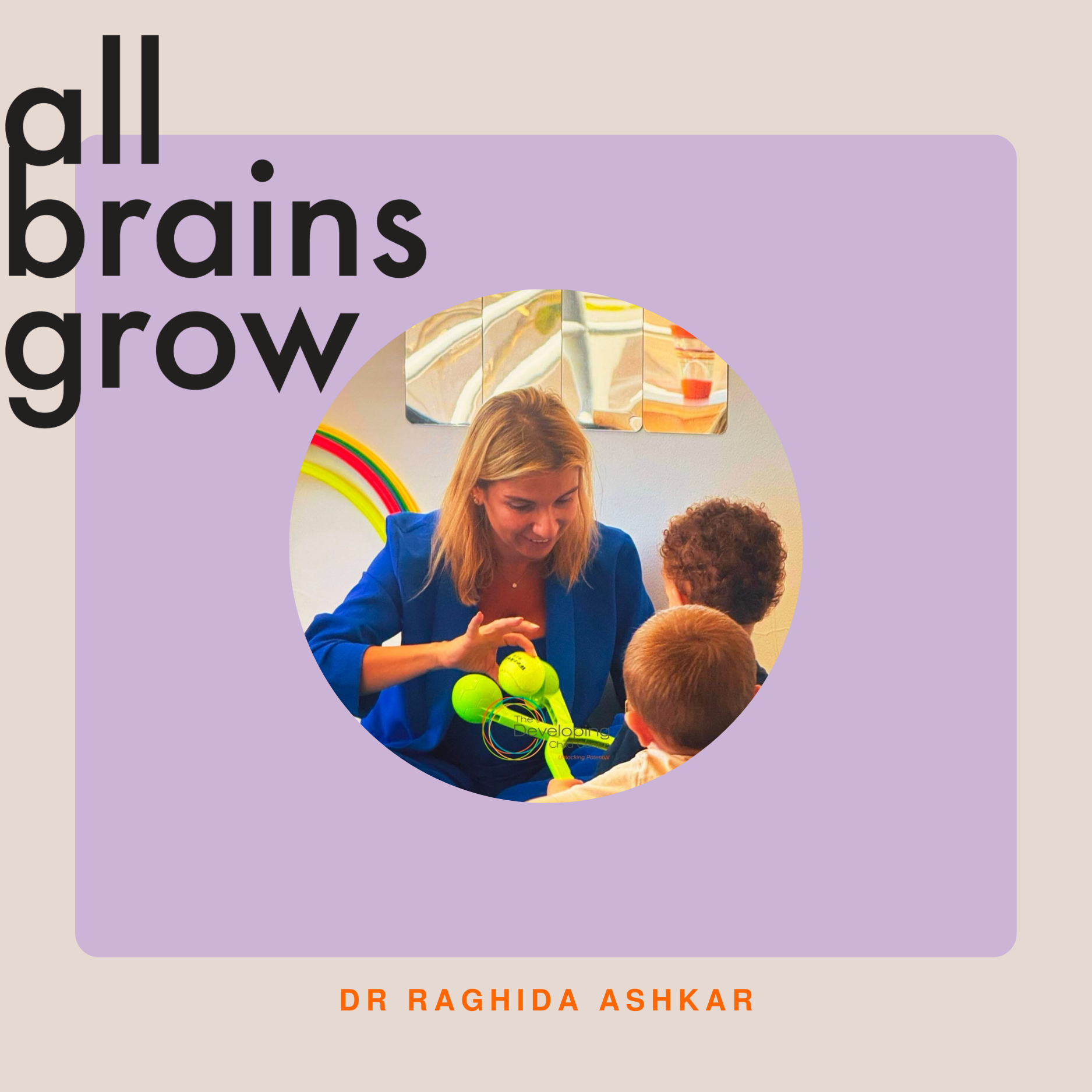 All Brains Grow