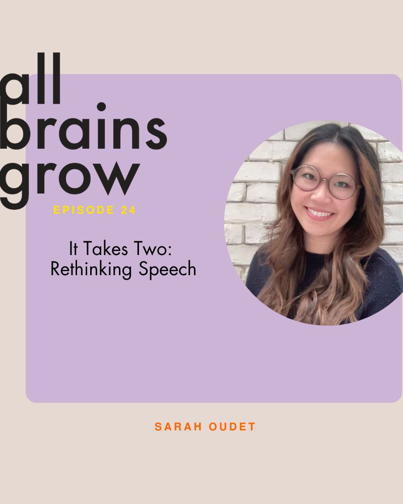 It Takes Two: Rethinking Speech with Sarah Oudet