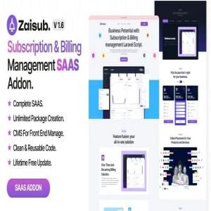 codeellipse.com - Zaisub – Subscription & Billing management SAAS Addon.