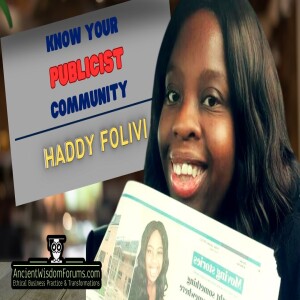 Crafting Your Business Story: A Guide For Entrepreneurs - Haddy Folivi | Know Your Community