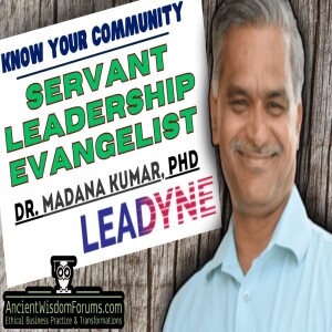 The Power Of Servant Leadership: Dr. Madana Kumar’s Journey Of Transforming Organizations