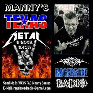 Manny's Texas Metal & Rock Show - Hosted by Manny Santos - Ep 5