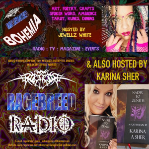 Bohemia - Poetry From The Black Forest - Hosted by Karina Sher
