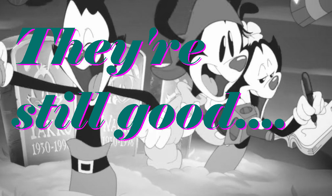 They’re An-I-man-ee…totally zany….-NerdCorp Podcast