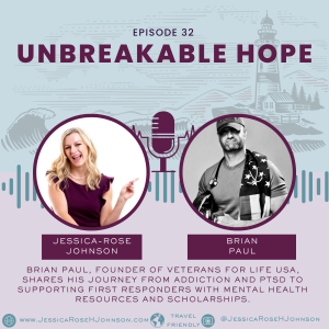 E32: Breaking Barriers: Brian Paul on Mental Health Support for First Responders
