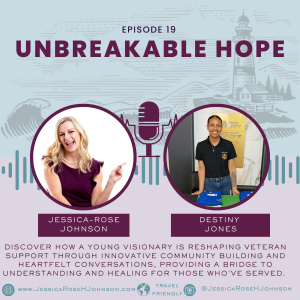 E19: Vet Talk: Destiny Jones on Creating a Supportive Space for Veterans