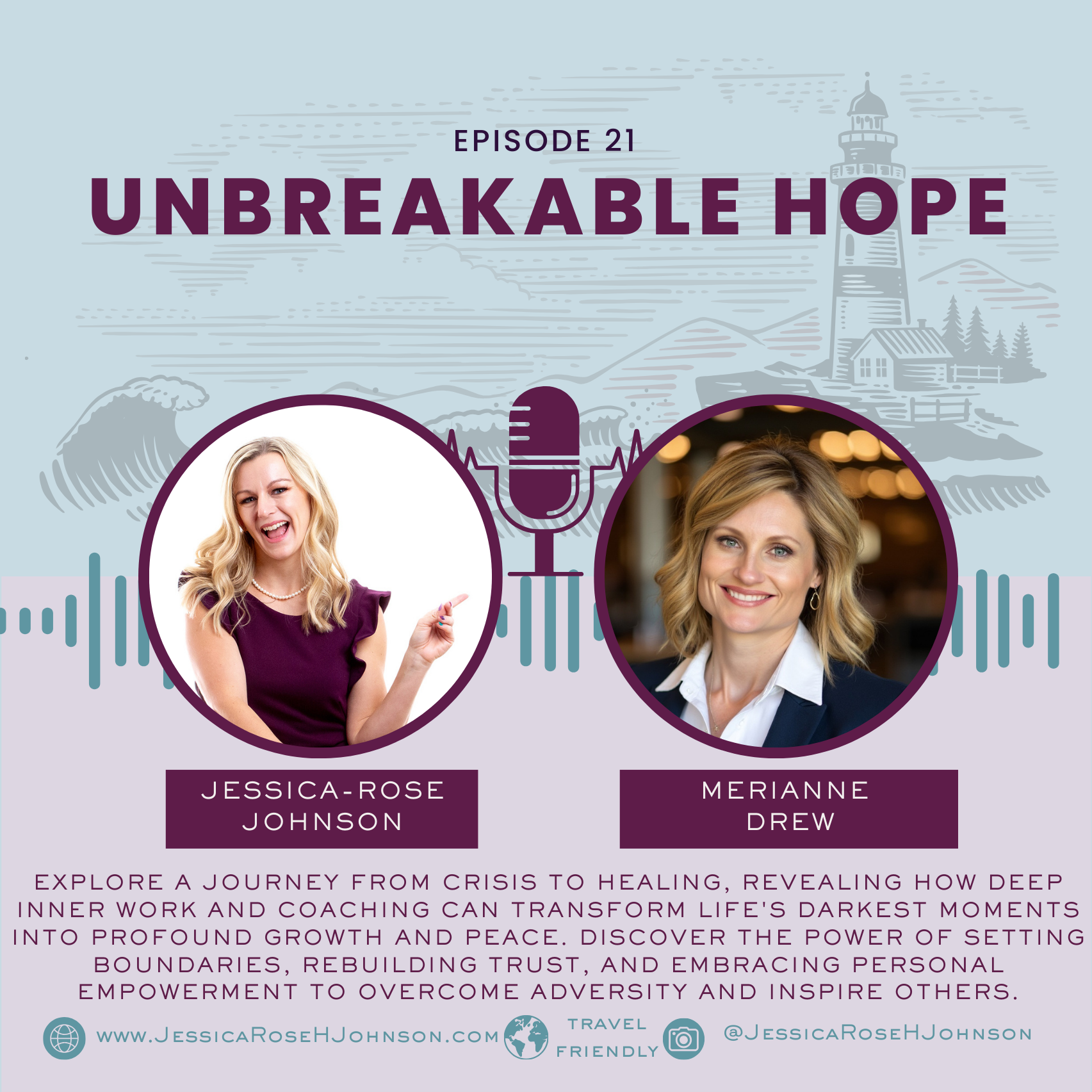 Unbreakable Hope with Jessica-Rose