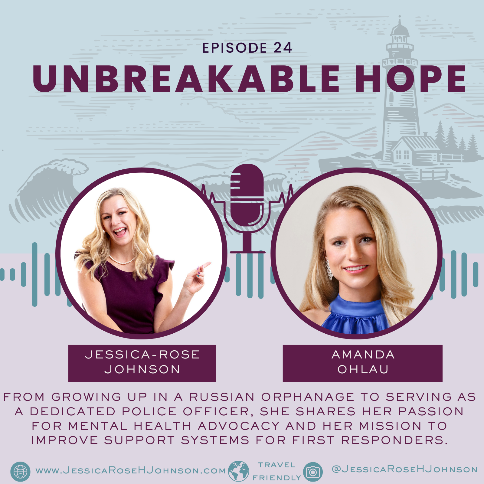 Unbreakable Hope with Jessica-Rose