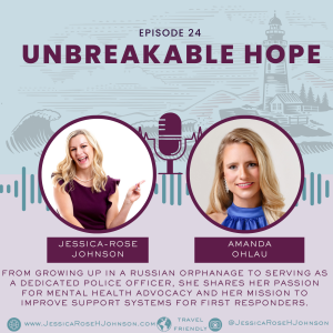 E24: Amanda Ohlau- Breaking Barriers: From Orphanage to Advocacy 🚀