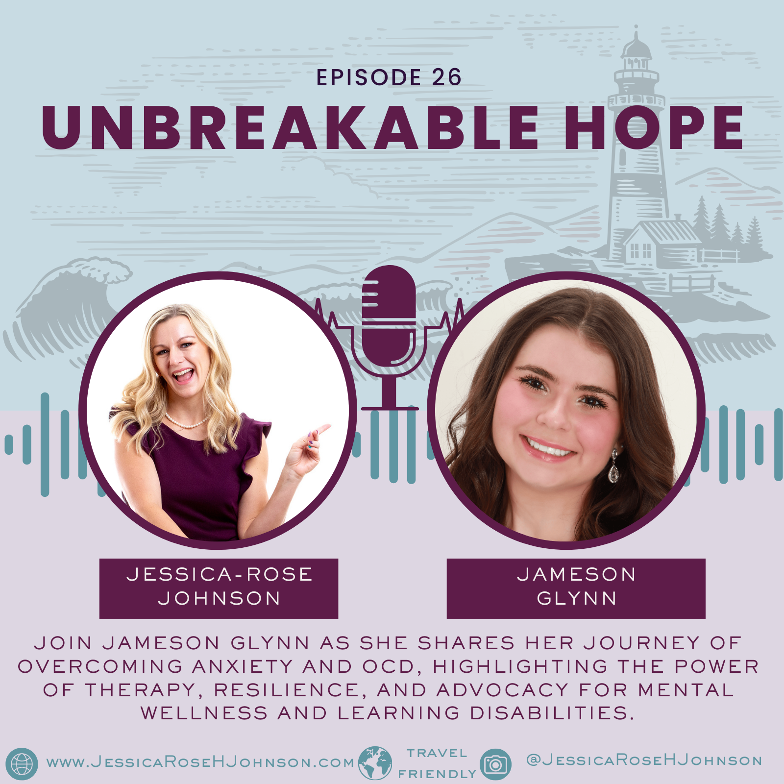 Unbreakable Hope with Jessica-Rose