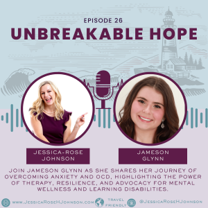 E26: Resilience & Advocacy with Jameson Glynn 🌟