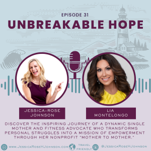 E31: Empowering Single Mothers: Lia Montelongo's Journey of Resilience and Wellness š