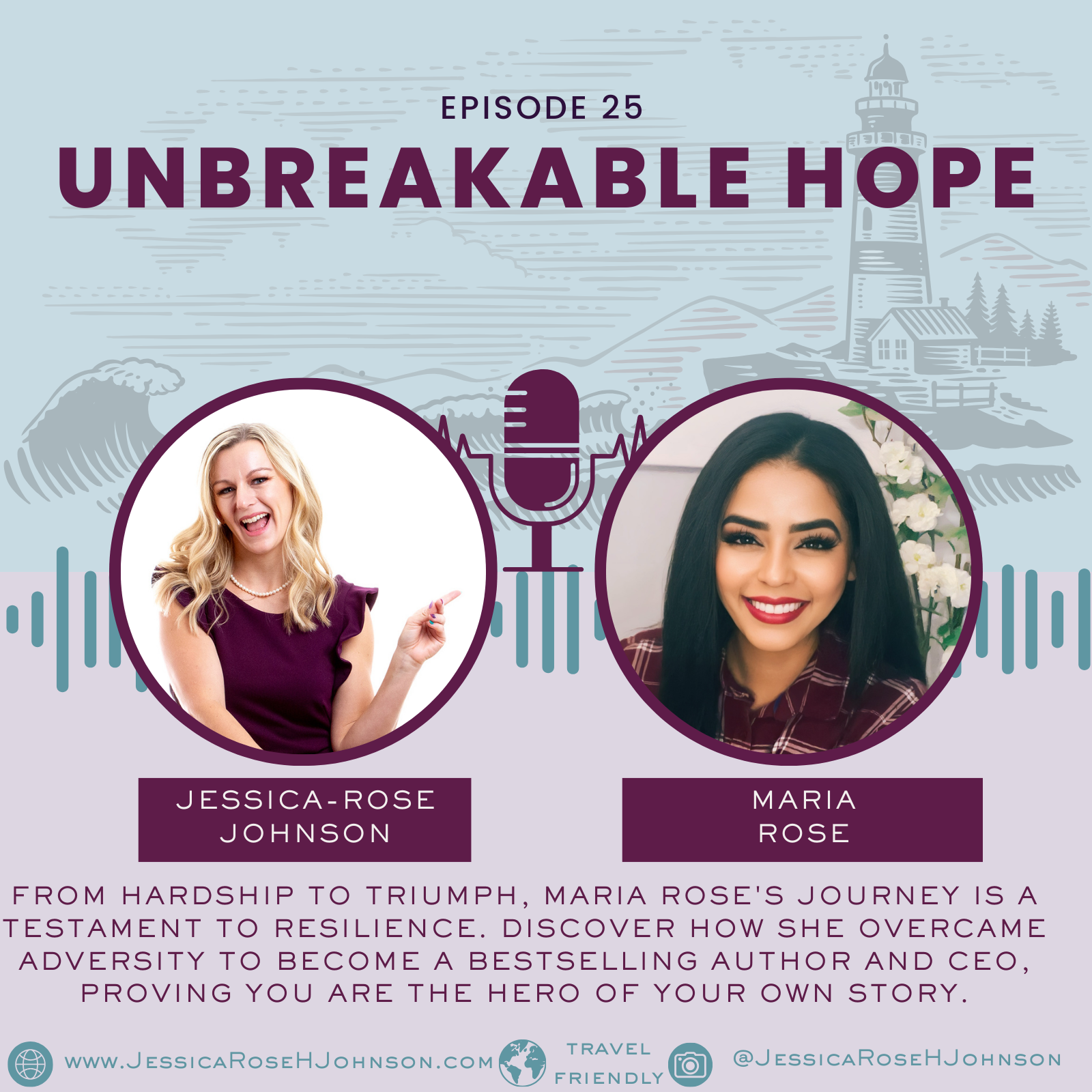 Unbreakable Hope with Jessica-Rose