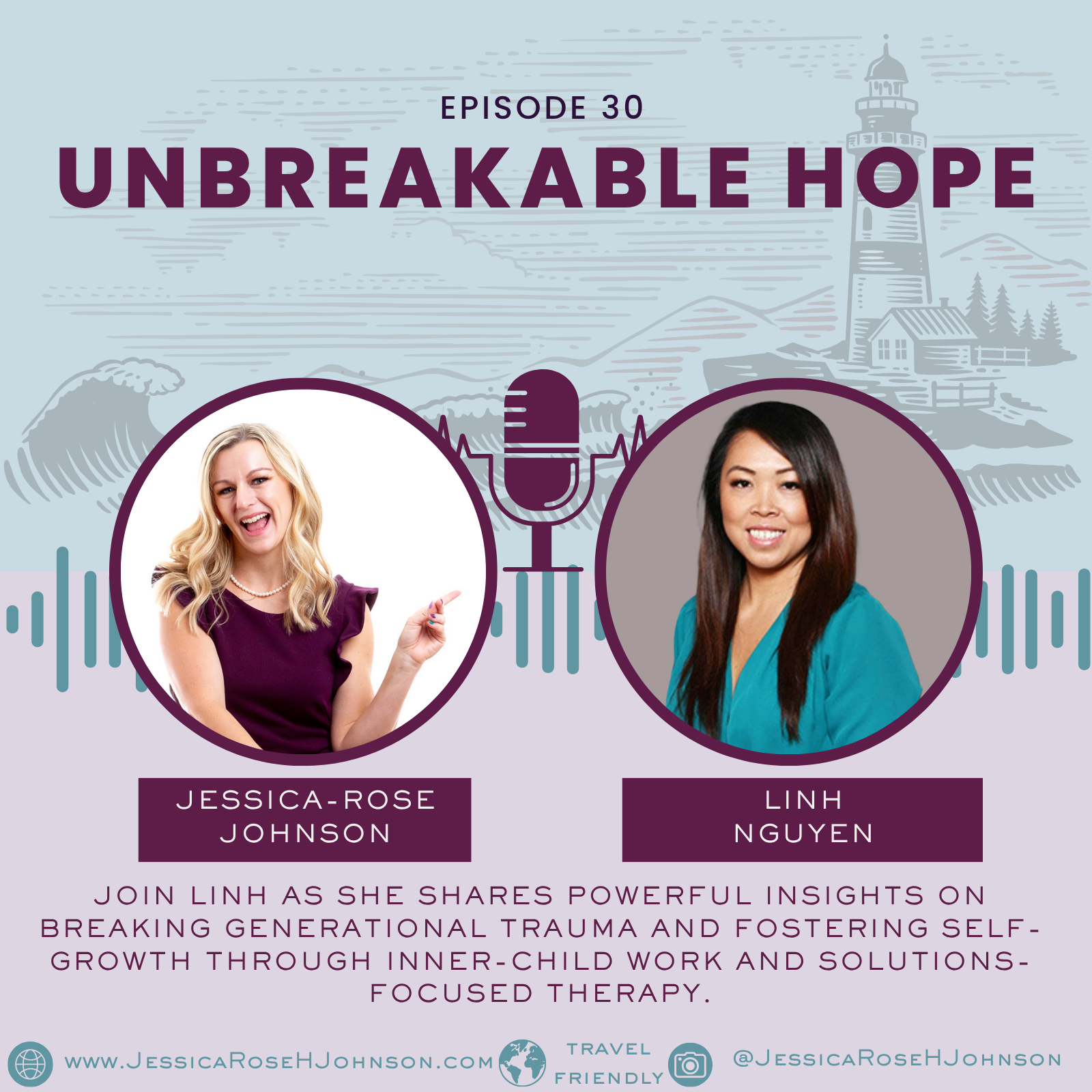 Unbreakable Hope with Jessica-Rose