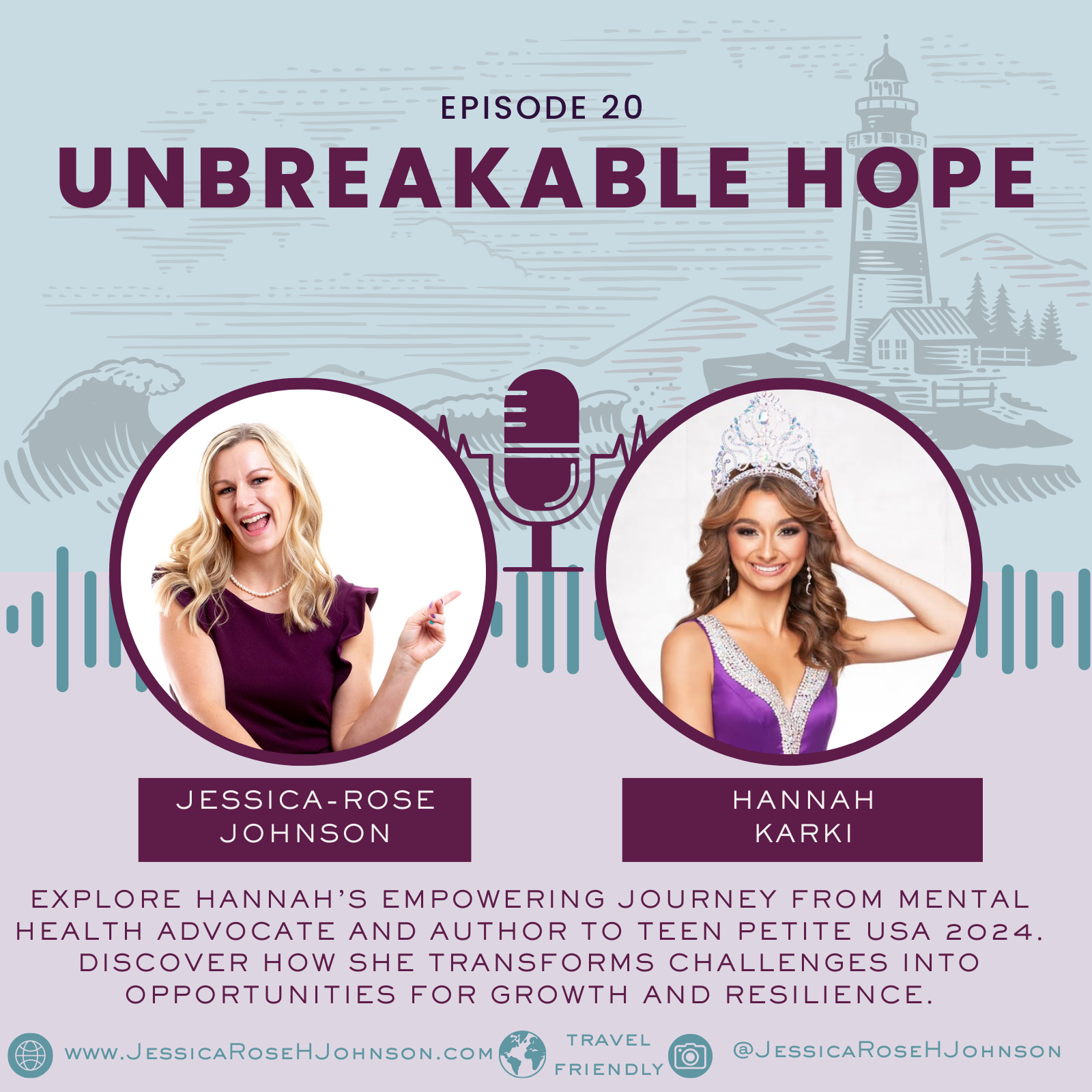 Unbreakable Hope with Jessica-Rose