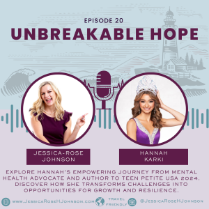 E20: The Fire Within- Hannah Karki's Journey of Resilience and Advocacy 🔥