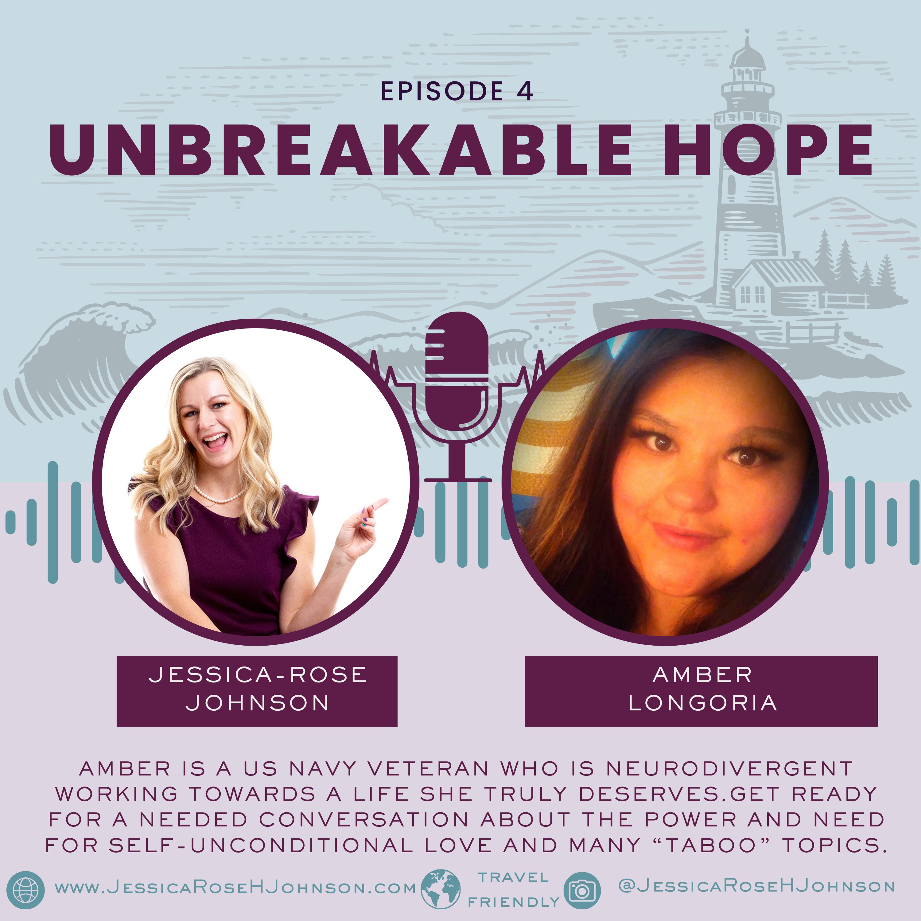 Unbreakable Hope with Jessica-Rose
