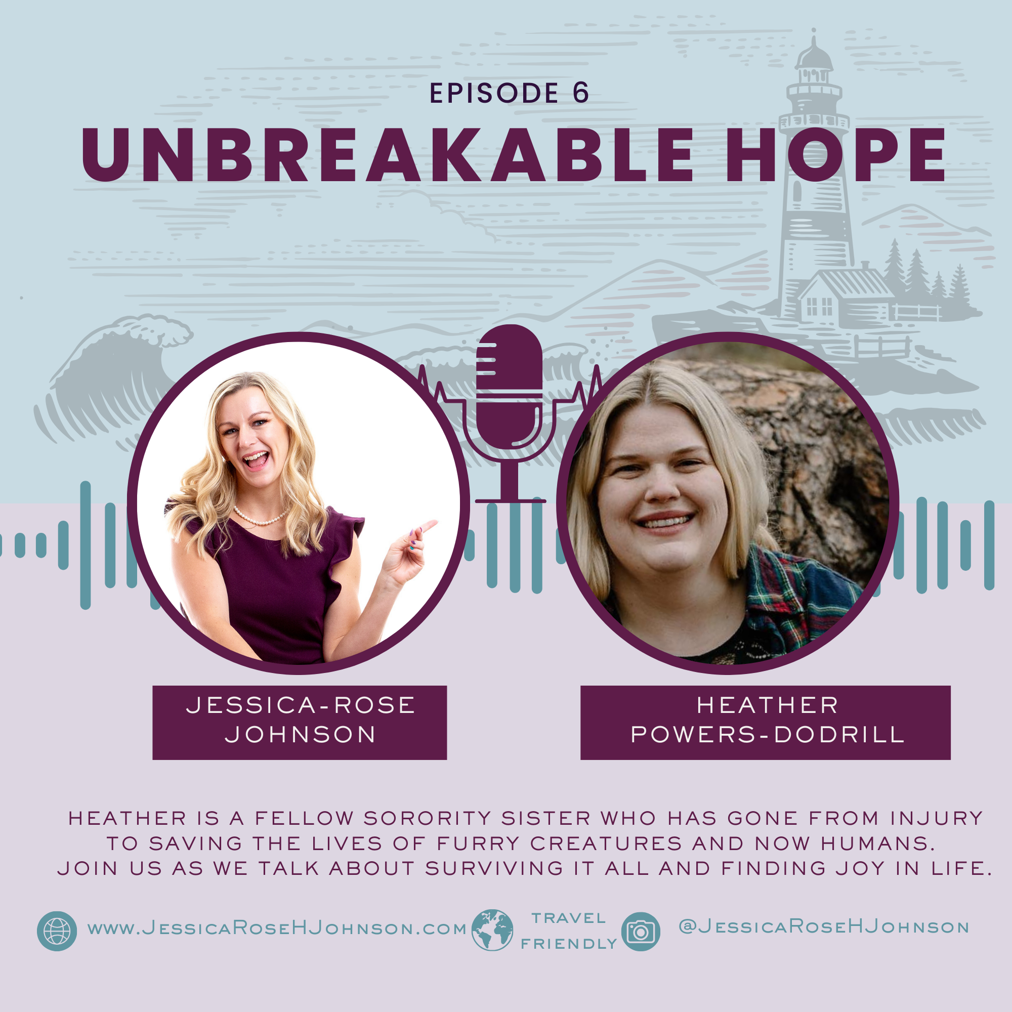 Unbreakable Hope with Jessica-Rose