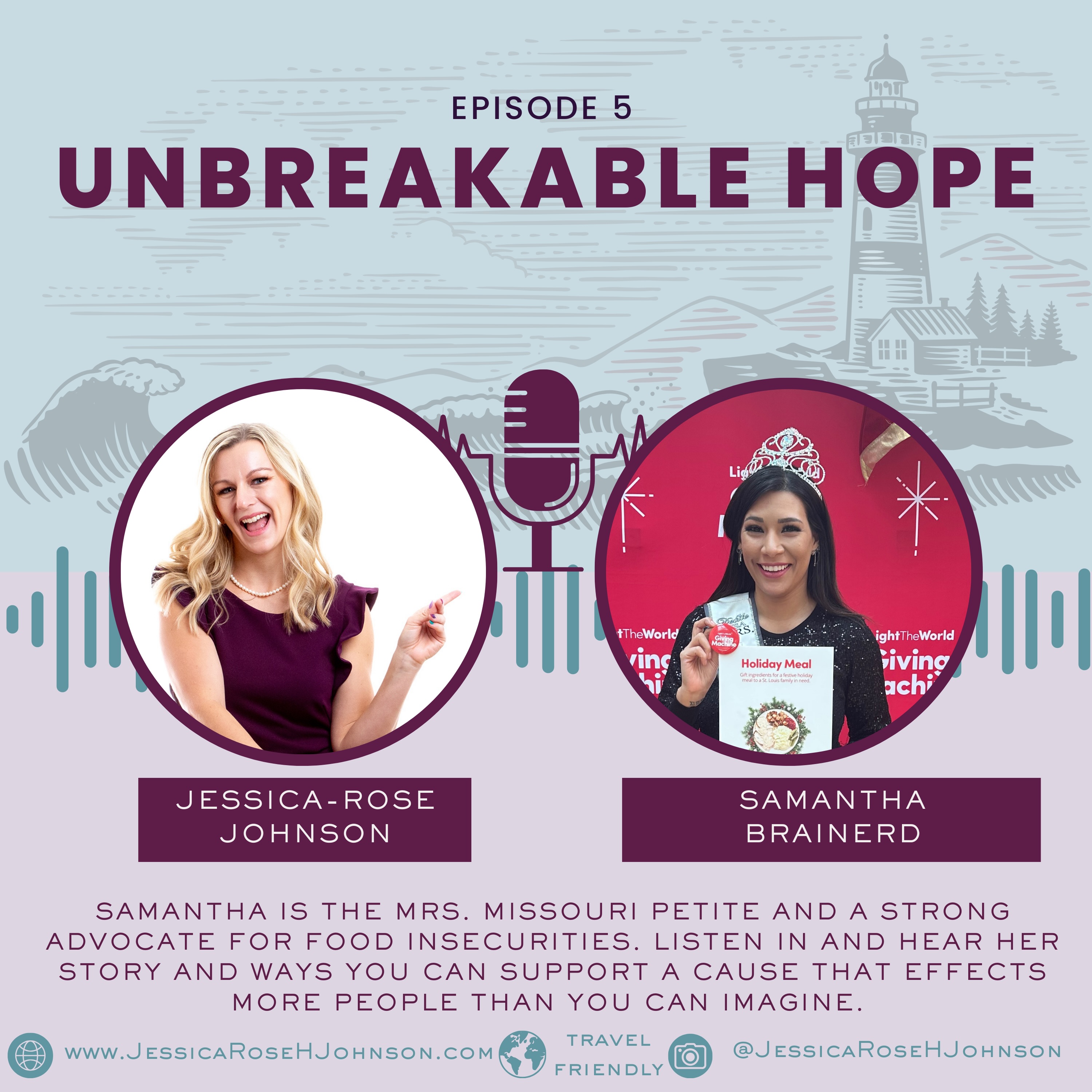 Unbreakable Hope with Jessica-Rose