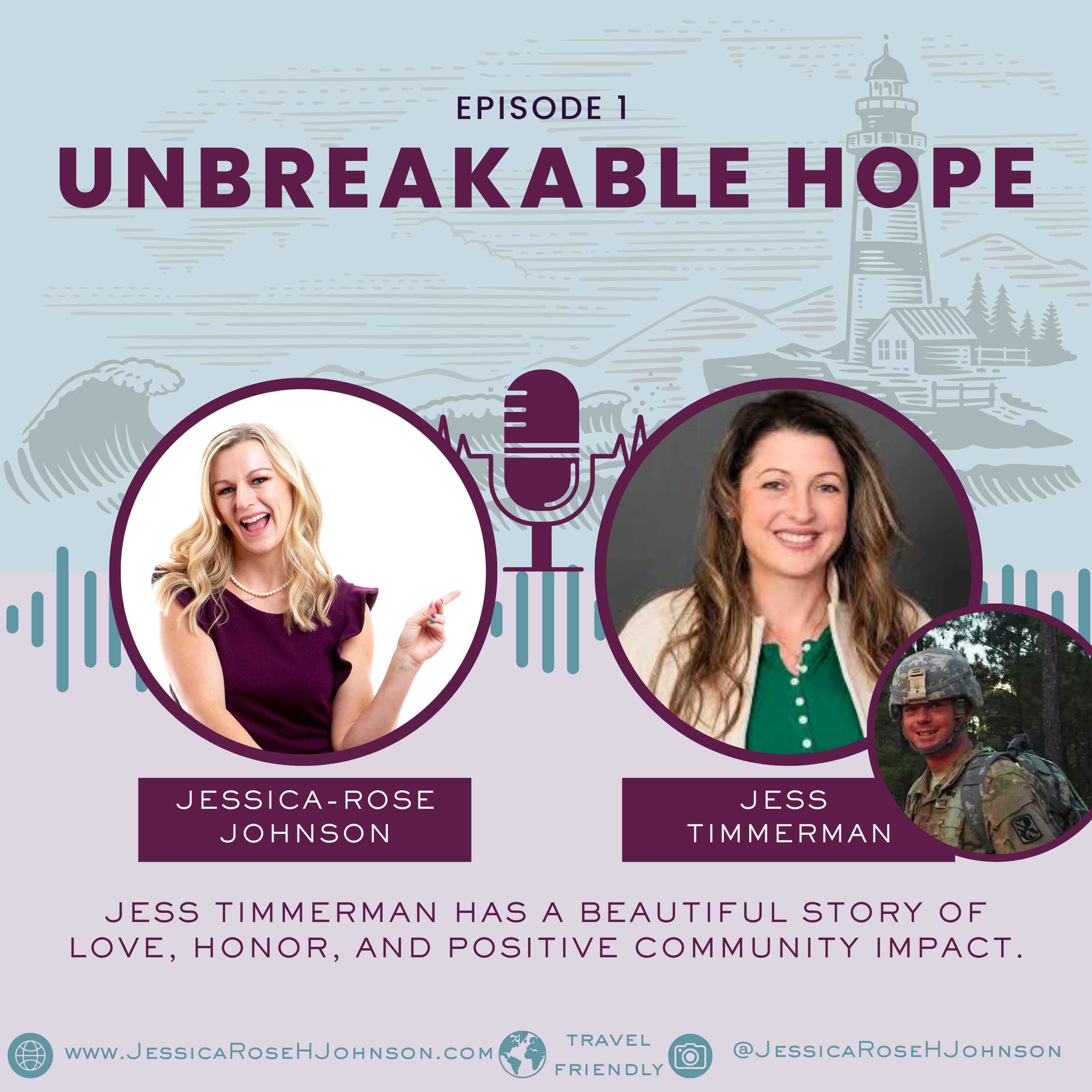 Unbreakable Hope with Jessica-Rose