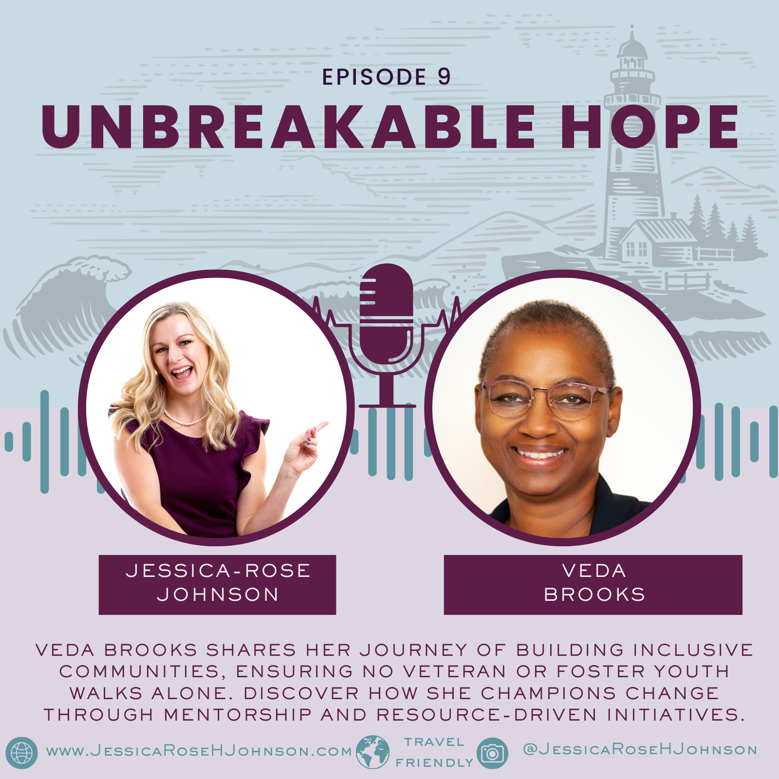 Unbreakable Hope with Jessica-Rose