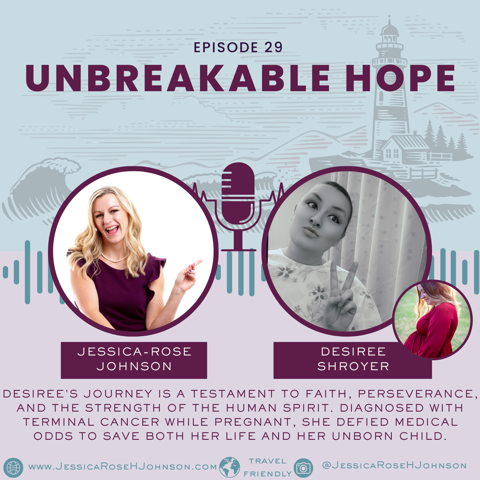Unbreakable Hope with Jessica-Rose