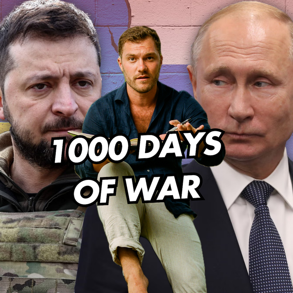 1000 Days of War in Ukraine