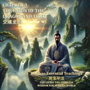 灵宝毕法 Lingbao Essential Teachings Chapter 3 The Union of the Dragon and Tiger 交媾龙虎